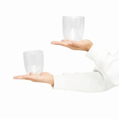 SET DE VASOS DE VIDRIO “DOUBLE” - Regalos Corporativos