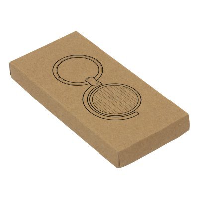 Llavero de bambú "SPIN" - Regalos Corporativos