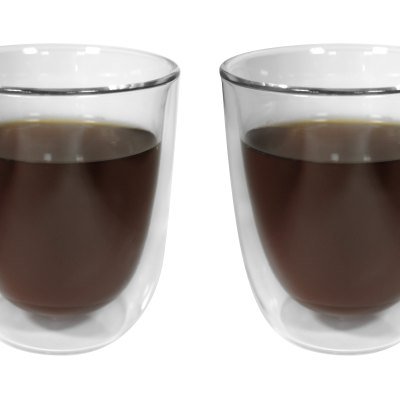 SET DE VASOS DE VIDRIO “DOUBLE” - Regalos Corporativos