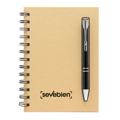Set de libreta y bolígrafo "MAGIC" - Regalos Corporativos