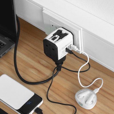 Adaptador universal "TRAVIS" - Regalos Corporativos