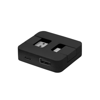Adaptador HUB multipuerto "HUBERT" - Regalos Corporativos