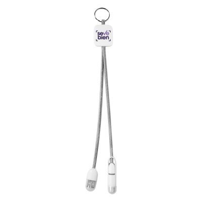 CABLE CARGADOR DE CELULARES "CELLER" - Regalos Corporativos