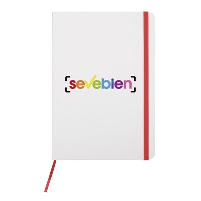 Libreta mediana “White” - Regalos Corporativos