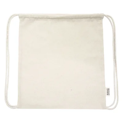Bolsa mochila de algodón "CHILL" - Regalos Corporativos