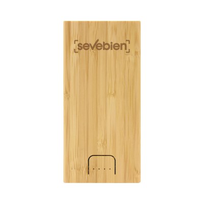 Miniatura 6 de Power Bank "BAMBPOWER 2"