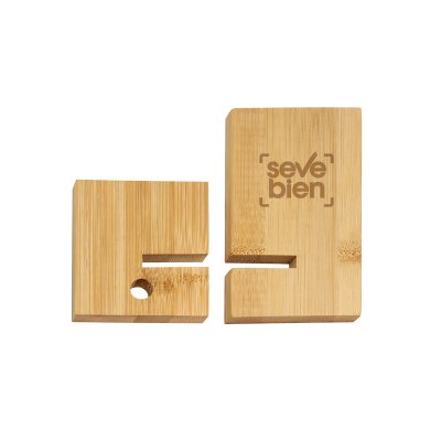 Miniatura 12 de Soporte de escritorio para celular "BAMBOFFICE"