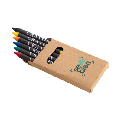 Set de crayones "YONI" - Regalos Corporativos