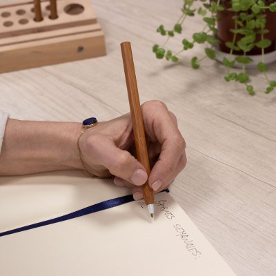 BOLIGRAFO DE BAMBÚ "VERYWOOD" - Regalos Corporativos
