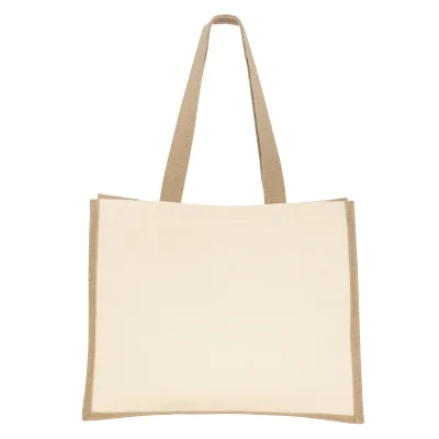 Bolsa de algodón y yute "YARI" - Regalos Corporativos