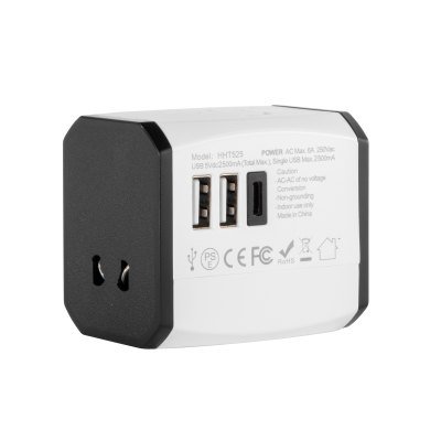 Adaptador universal "TRAVIS" - Regalos Corporativos