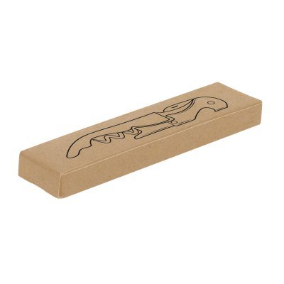 DESTAPADOR SACACORCHOS "UCO" - Regalos Corporativos