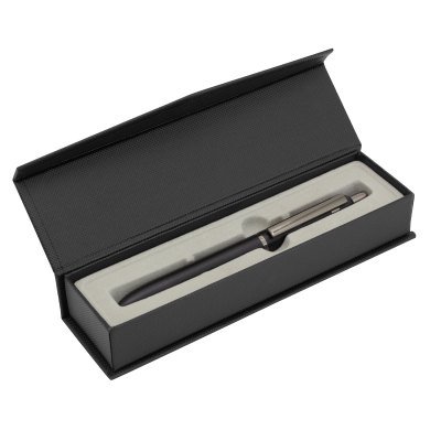 BOLÍGRAFO "SILVERFIELD I" tinta azul - Regalos Corporativos