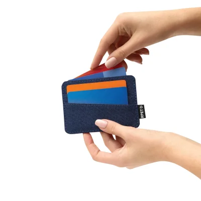 Tarjetero "BLOCARD" - Regalos Corporativos