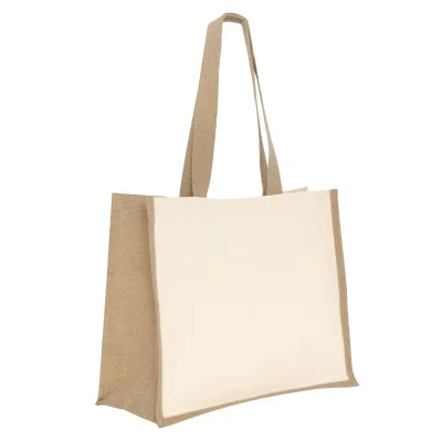 Bolsa de algodón y yute "YARI" - Regalos Corporativos