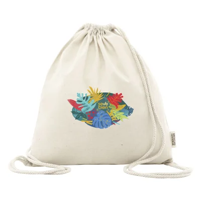 Bolsa mochila de algodón "CHILL" - Regalos Corporativos