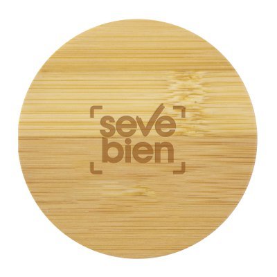 ESPEJO DE BAMBÚ CIRCULAR ¨BELLA¨ - Regalos Corporativos