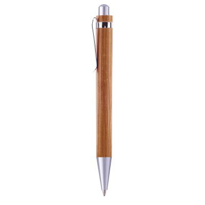 BOLÍGRAFO DE BAMBÚ "NAGANO PEN" - Regalos Corporativos