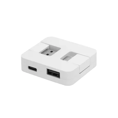 Adaptador HUB multipuerto "HUBERT" - Regalos Corporativos
