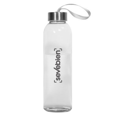 Botella de vidrio ¨ANANÁ¨ - Regalos Corporativos