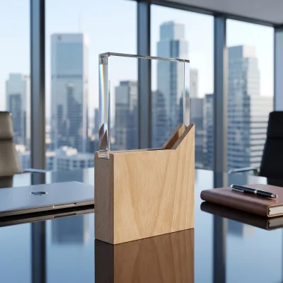Trofeo "PODIUM" - Regalos Corporativos
