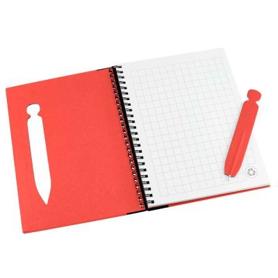 Cuaderno Ecológico Tapa Dura - Regalos Corporativos
