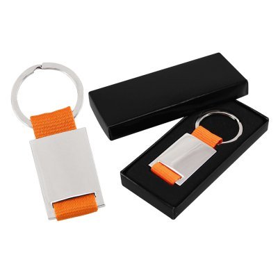 Llavero Metálico Strap - Regalos Corporativos