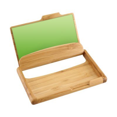 Tarjetero de Bamboo - Regalos Corporativos