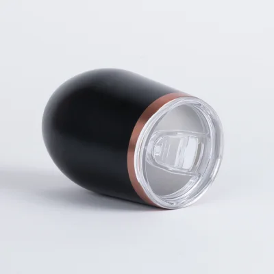 Vaso térmico negro/encobrizado "LEEDS" 350cc - Regalos Corporativos