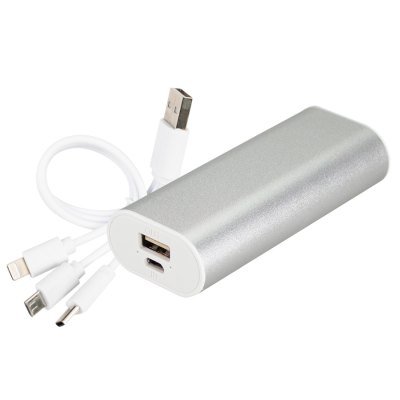 Cargador Power Bank Metálico 5200mAh - Regalos Corporativos