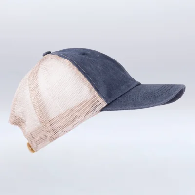 Deluxe Gorro Jockey Mesh "JEANS" - Regalos Corporativos