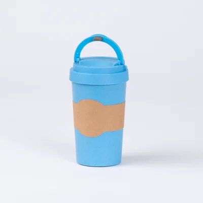 Mug térmico Eco Cup "COLOR WHEAT" 360cc - Regalos Corporativos