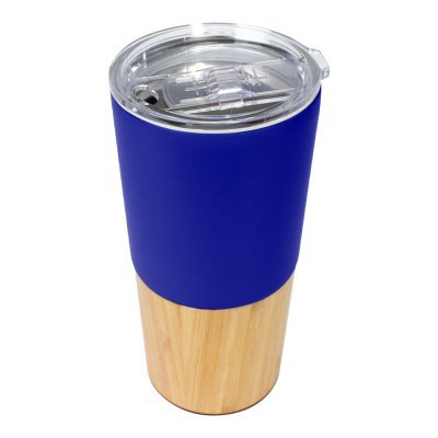 Mug metálico/bamboo "AURUS" 500cc - Regalos Corporativos