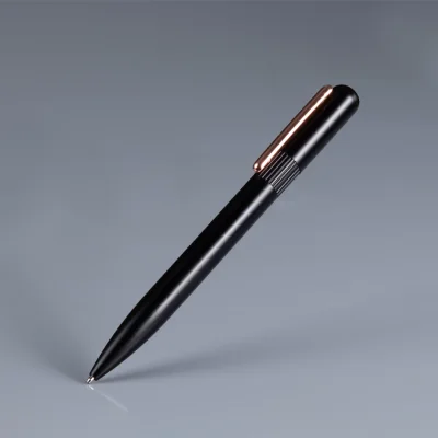 Bolígrafo "BARRICK" con clip encobrizado. - Regalos Corporativos