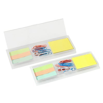 Porta Notas Adhesivas con Clips - Regalos Corporativos