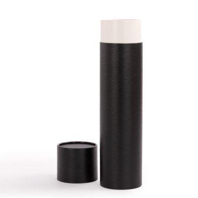 Miniatura 6 de Caja tubular grande de cartón con tapa, para regalos. 2L