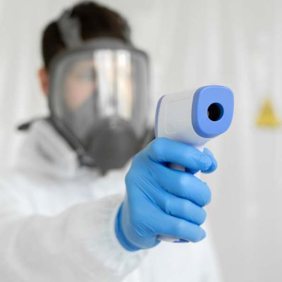 Regalo corporativo Termómetro digital Infrarrojo