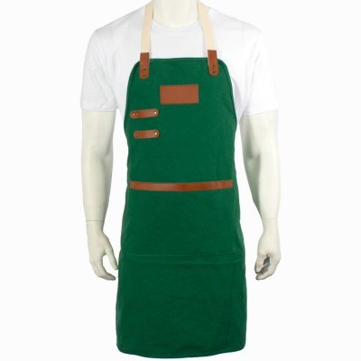 Pechera Asador Canvas Algodón 10 onzas - Regalos Corporativos