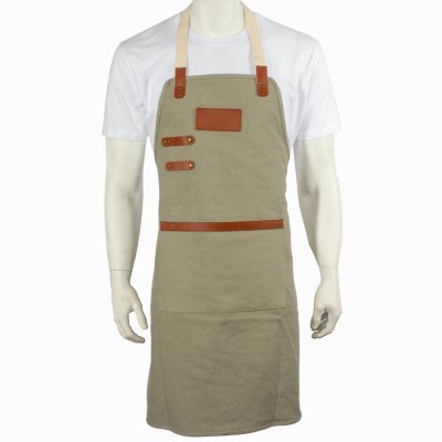 Pechera Asador Canvas Algodón 10 onzas - Regalos Corporativos