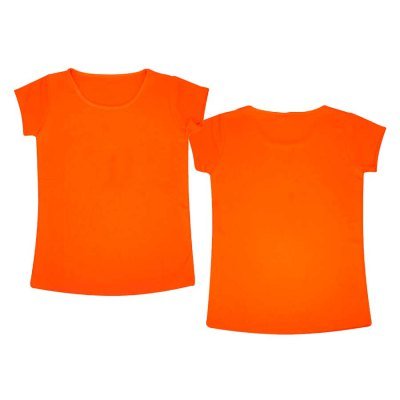 Polera Manga Corta Poliéster Mujer - Regalos Corporativos