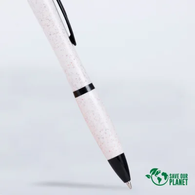 Bolígrafo de Fibra de Trigo "ELEMENT 2" con tinta azul - Regalos Corporativos