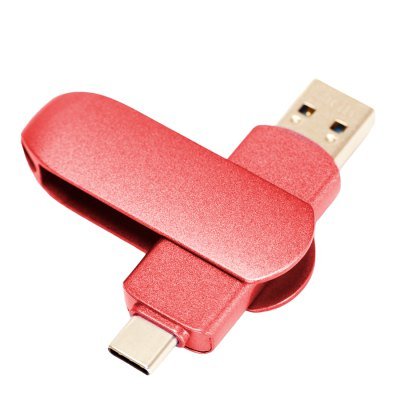Pendrive giro OTG USB 3.0 / Type C, 64GB - Regalos Corporativos
