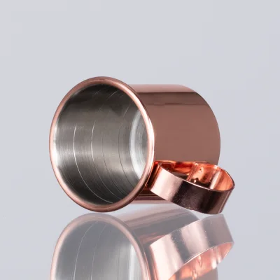 Mini-tazón encobrizado "COPPER" 60cc - Regalos Corporativos