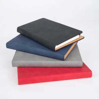 Libreta Memo Set "AURORA" de Eco-Cuero, con Bolígrafo. - Regalos Corporativos
