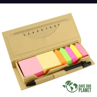 Set Ecológico de Oficina - Regalos Corporativos