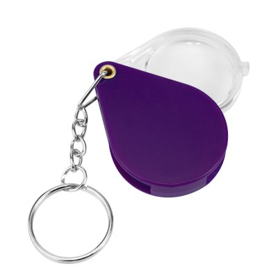 Miniatura 15 de Llavero plástico con Lupa