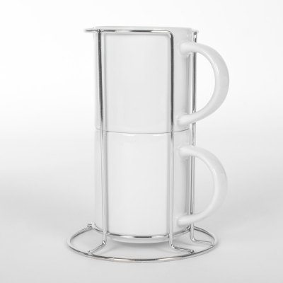 Miniatura 4 de Set 2 Tazones 250cc. c/u para Sublimación