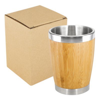 Vaso de Bamboo 350cc - Regalos Corporativos