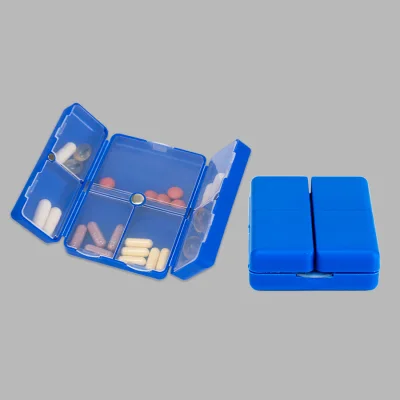 Pastillero plástico semanal "CARE" - Regalos Corporativos