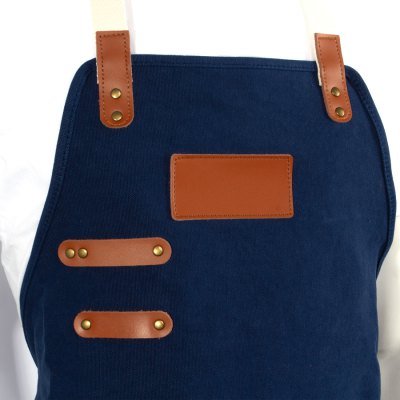 Pechera Asador Canvas Algodón 10 onzas - Regalos Corporativos